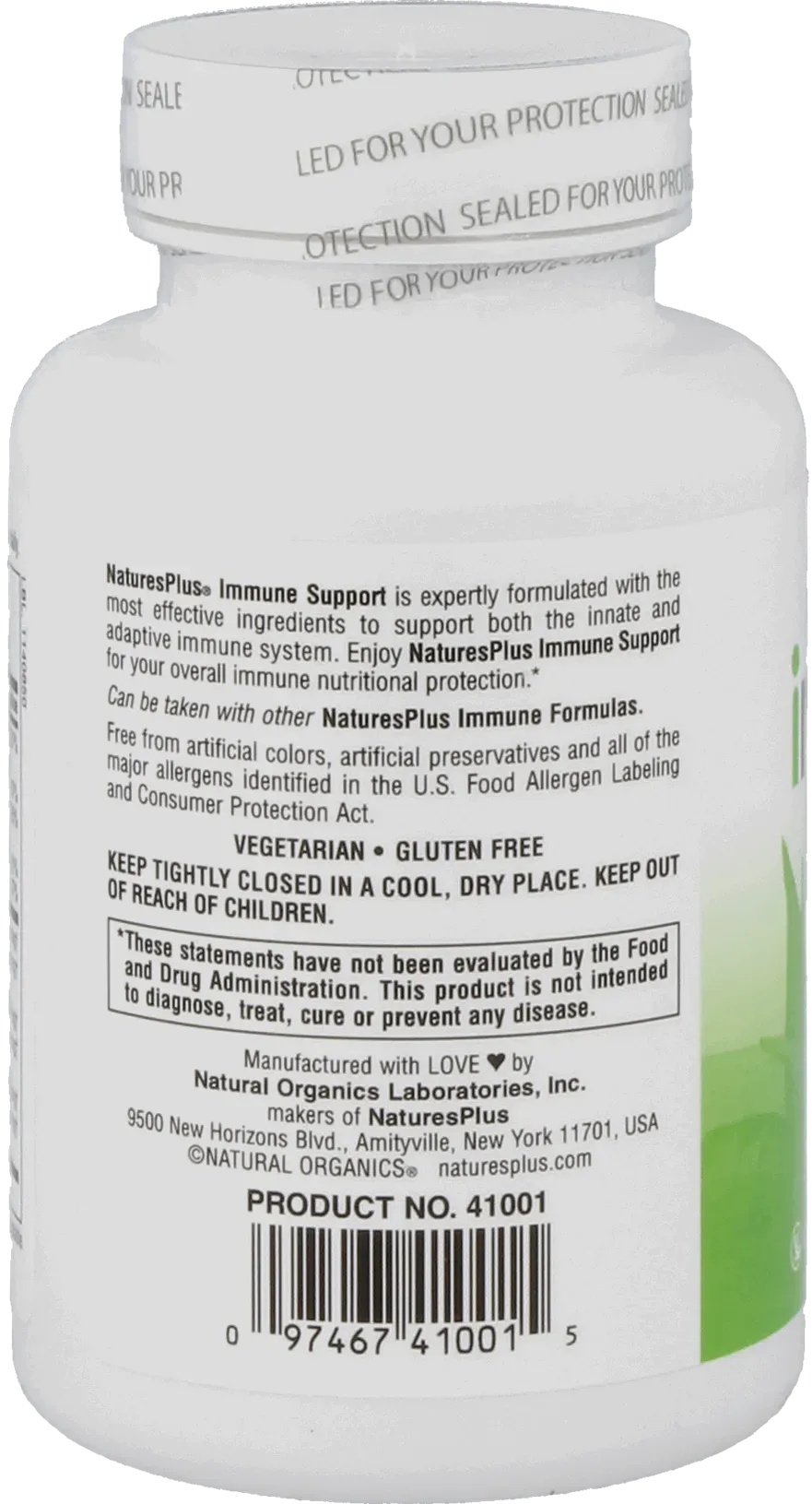 Immune Support - 60 Tablets