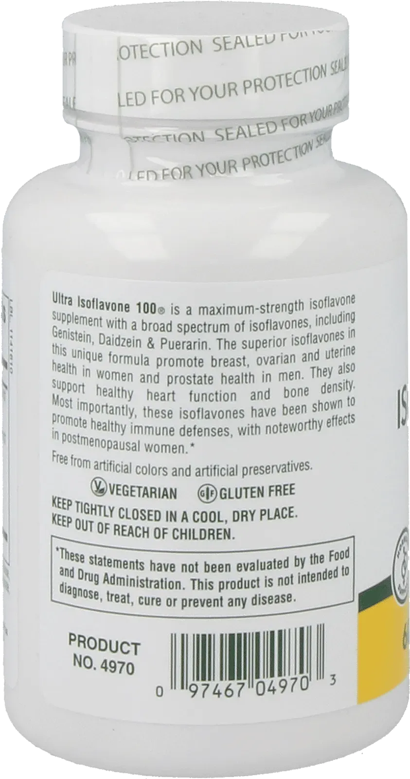 Ultra Isoflavone 100® - 60 Tablets