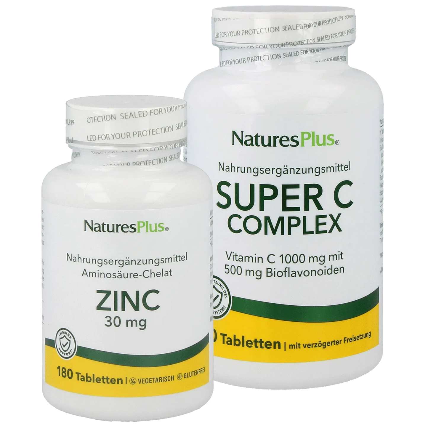 Kombinationsangebot Super C Complex und Zinc
