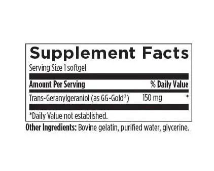 Annatto-GG™ 150 - 60 Softgels