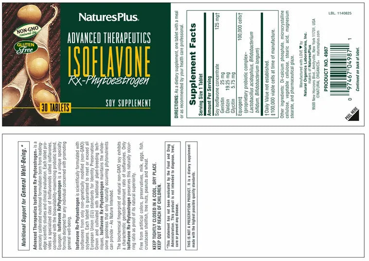 Rx-Phytoestrogen® Isoflavone - 30 Tablets