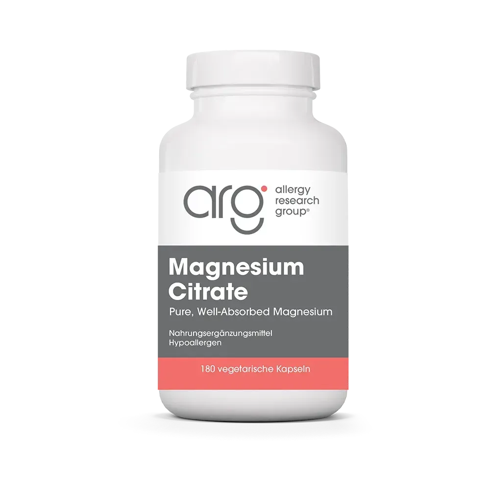 Magnesium Citrate - 180 capsules