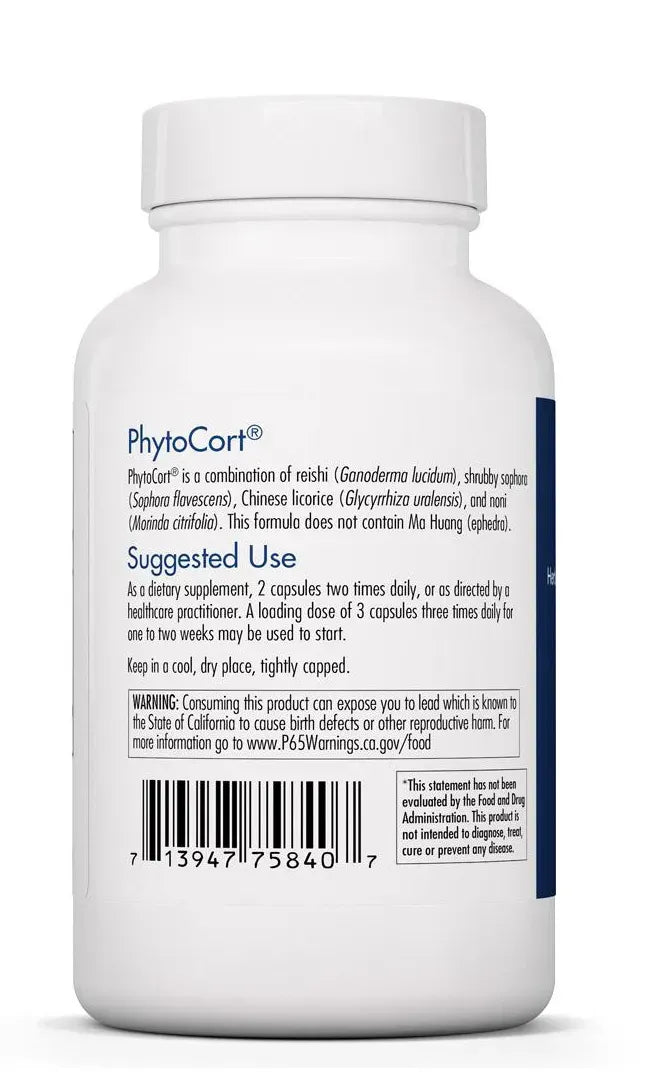 PhytoCort® - 120 capsules