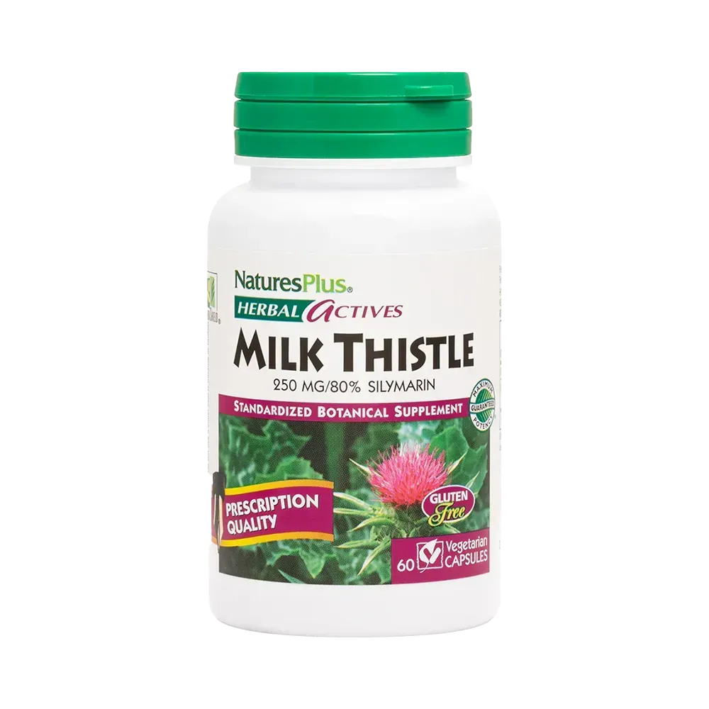 Herbal Actives Milk Thistle - 60 capsules