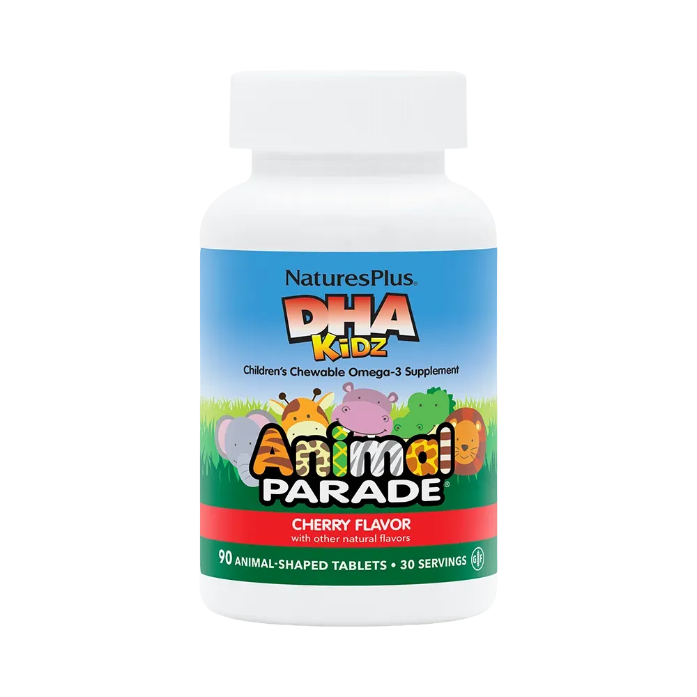 Animal Parade® DHA - 90 Chewables