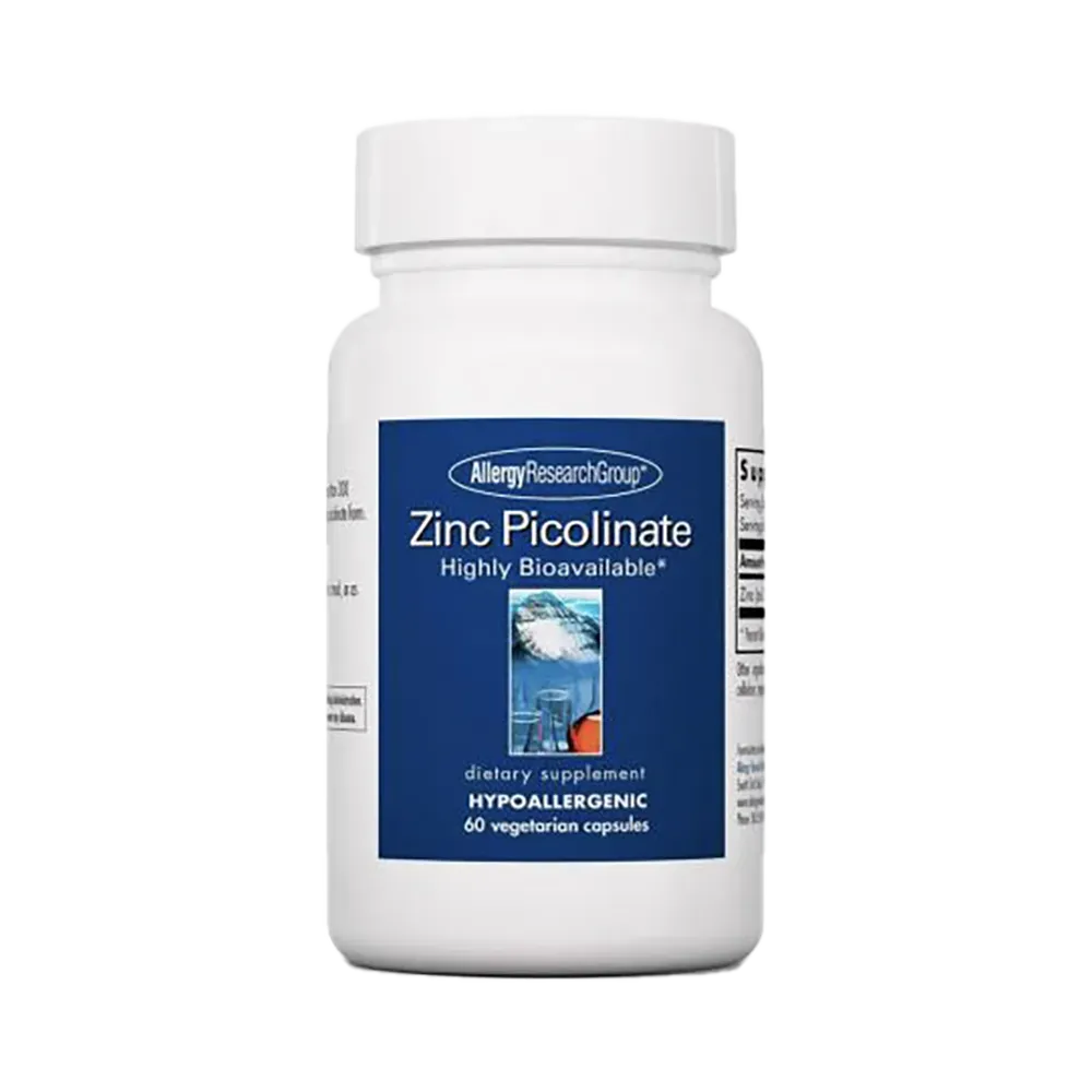 Zinc Picolinate - 60 capsules
