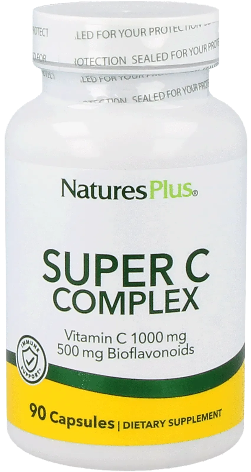 Super C Complex 500 mg - 90 Capsules
