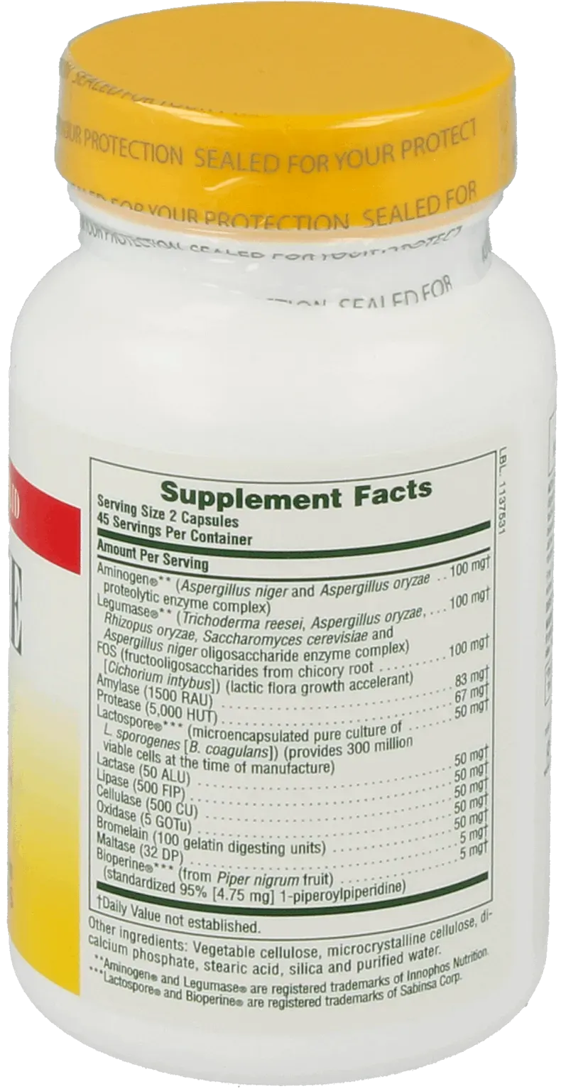 Acti-Zyme - 180 Capsules