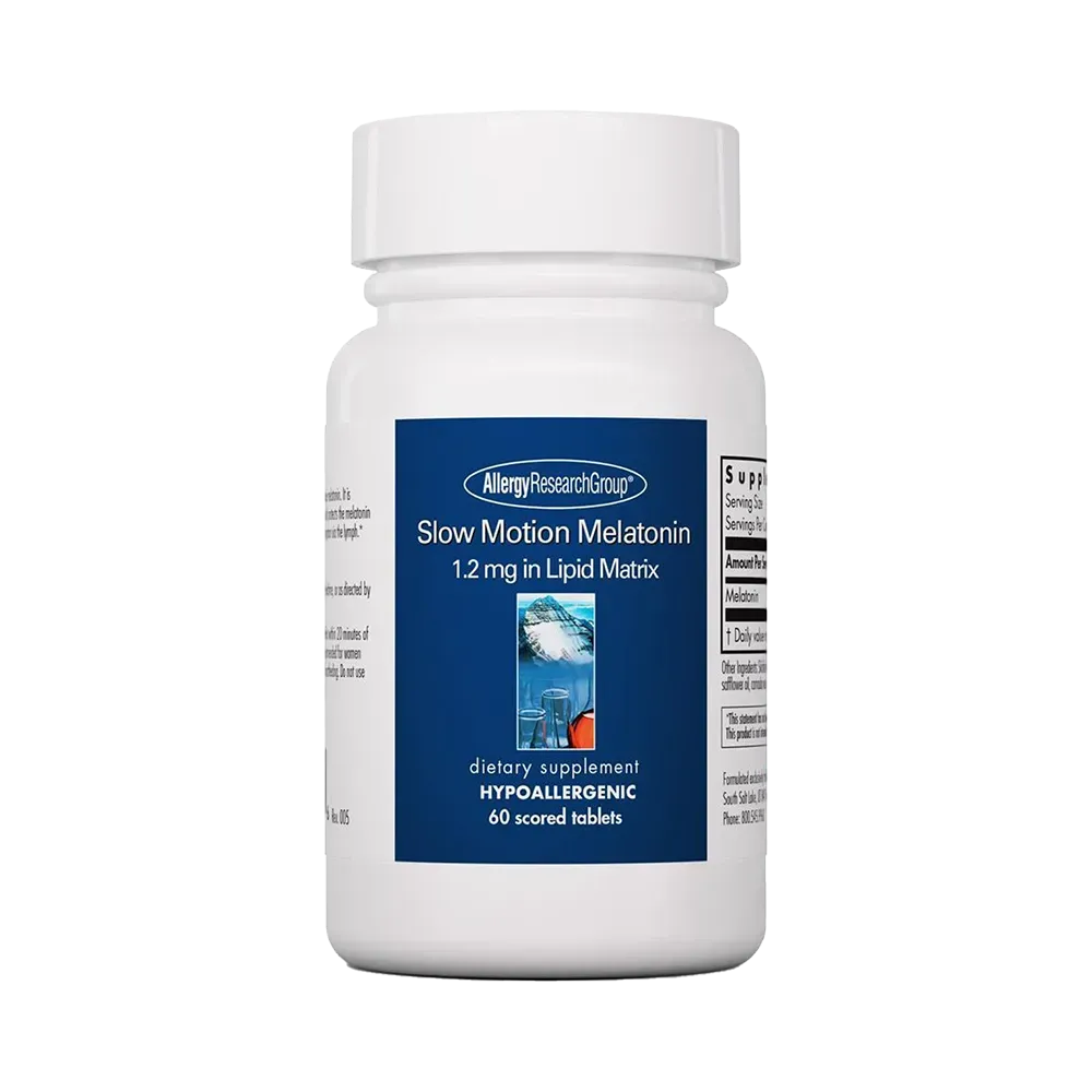 Slow Motion Melatonin - 60 tablets