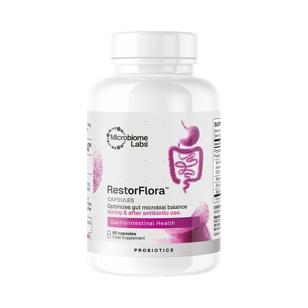 RestorFlora™ - 60 capsules