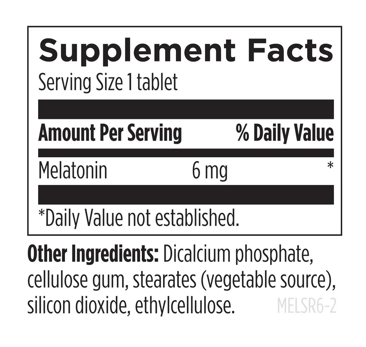 Melatonin SRT™ - 60 tablets