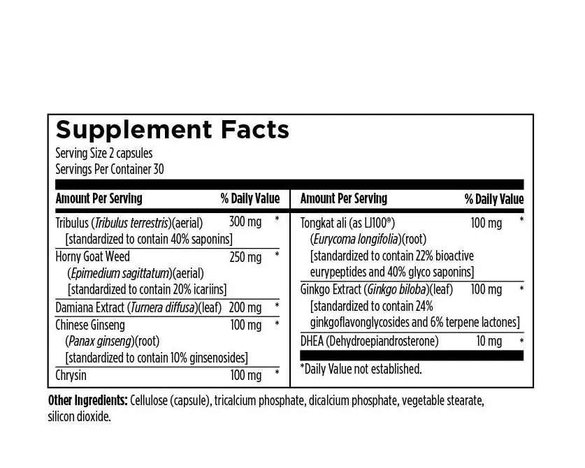 LibidoStim-F™ - 60 Capsules
