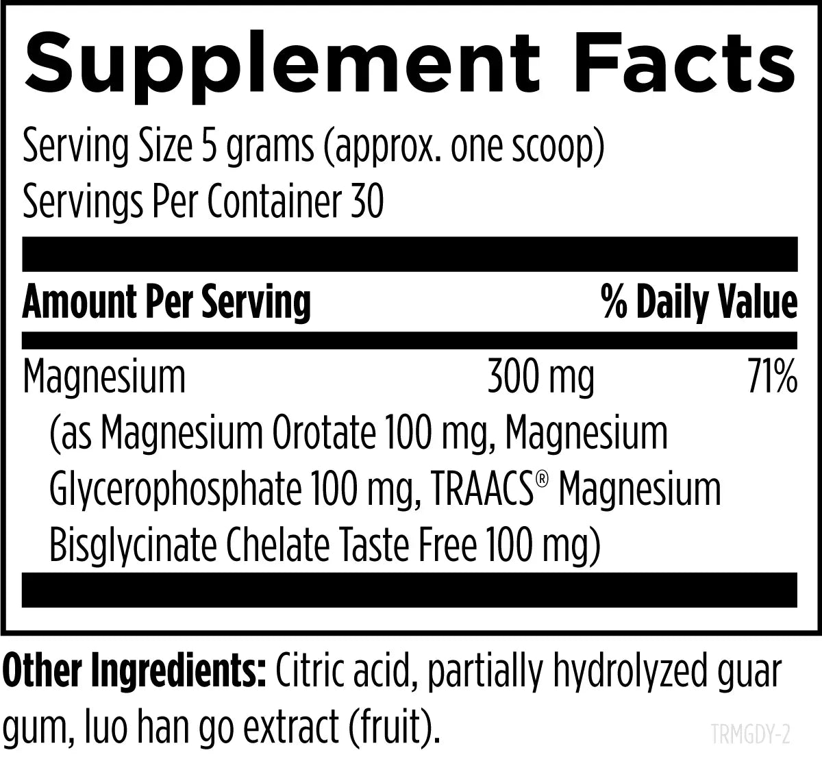TriMag Supreme™ - 150 g powder