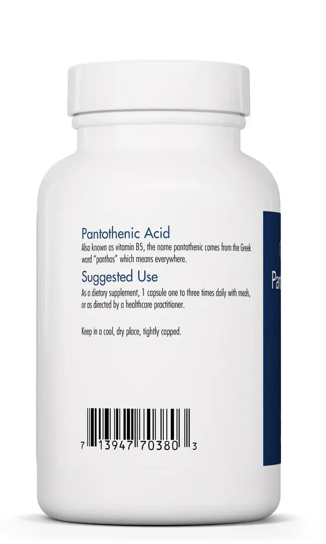 Pantothenic Acid - 90 capsules