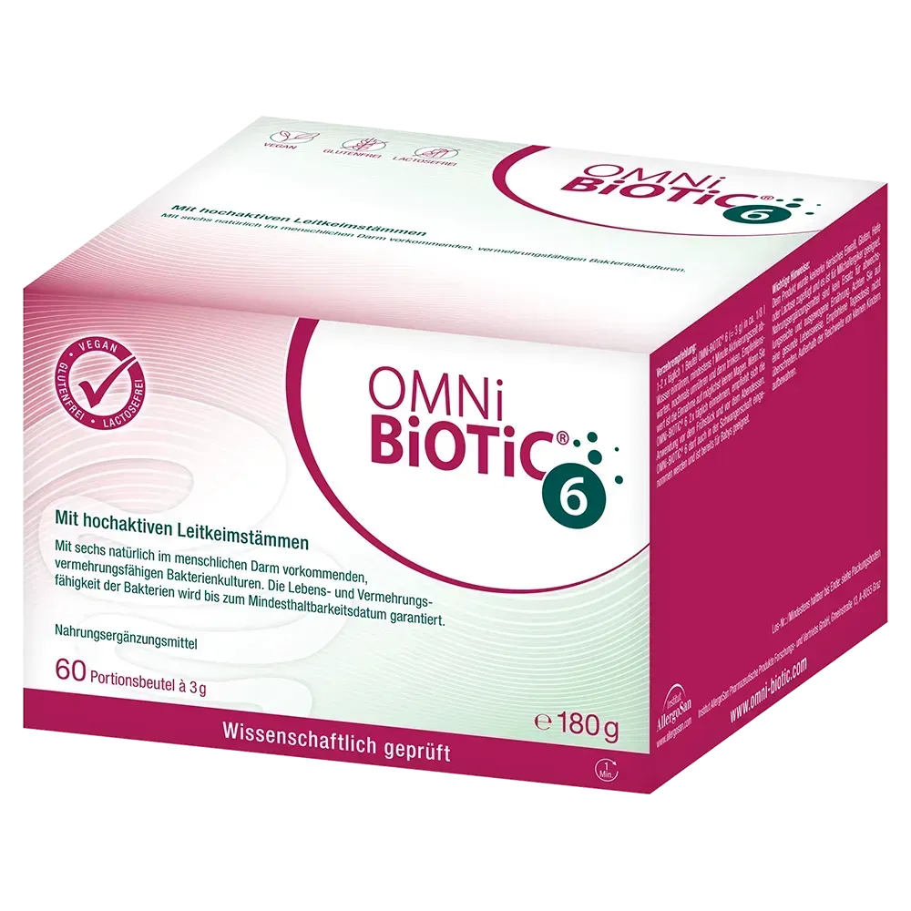 OMNi-BiOTiC® 6 - 60 x 3 g powder
