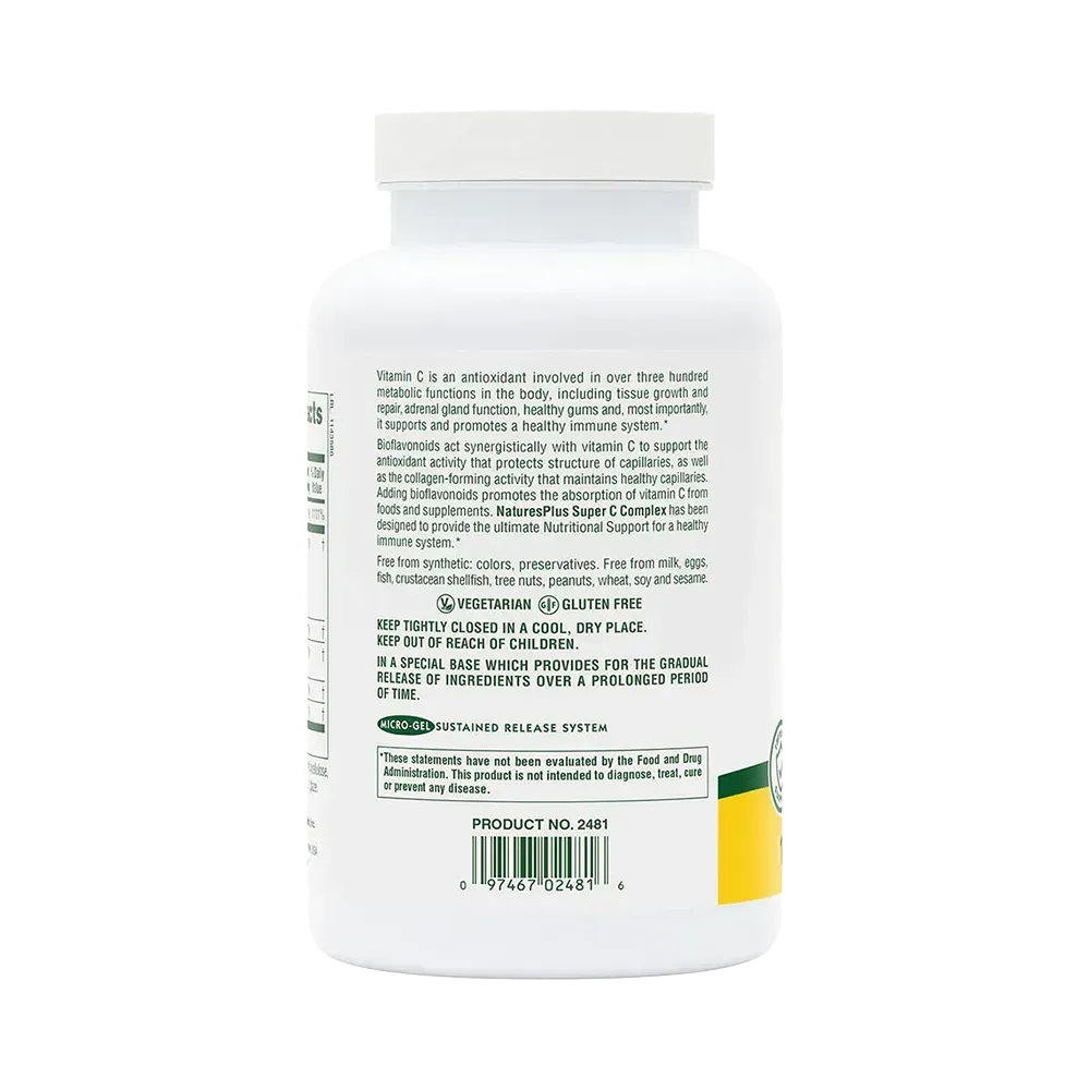 Super C Complex - 180 tablets