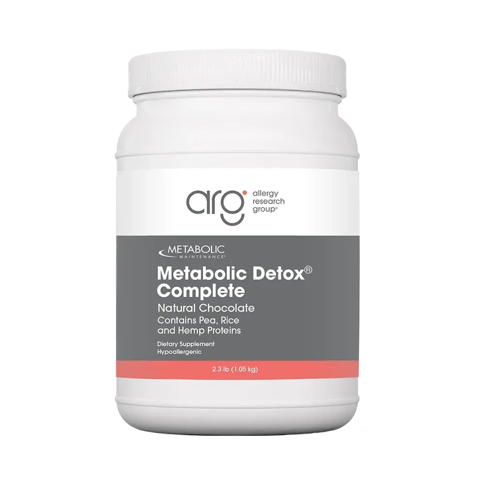 Metabolic Detox Complete Chocolate - 1.05 kg powder