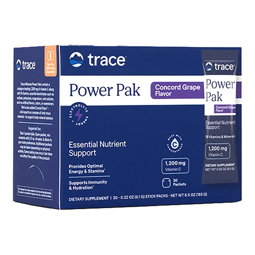 Vitamin C Daily Power Pak Concord Grape - 30 sachets