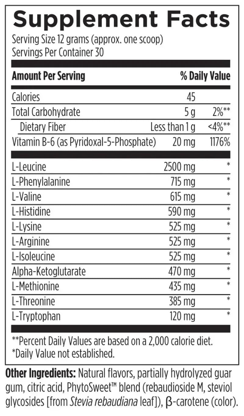 Designs for Sport Amino Complex Fruit Punch - 360 g powder