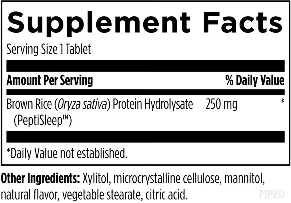 Biosleep Peptides - 30 chewables
