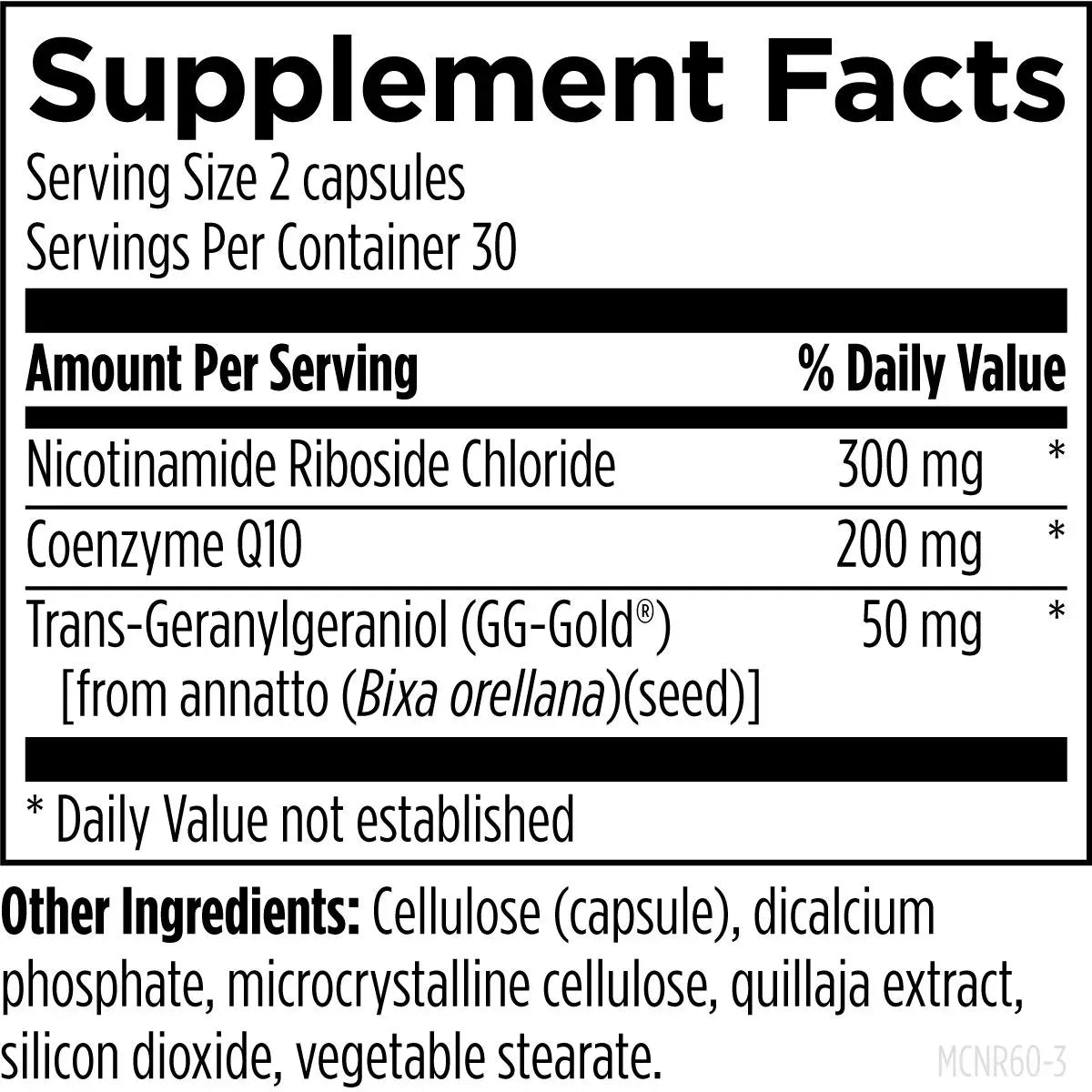 Mito-NR™ - 60 capsules