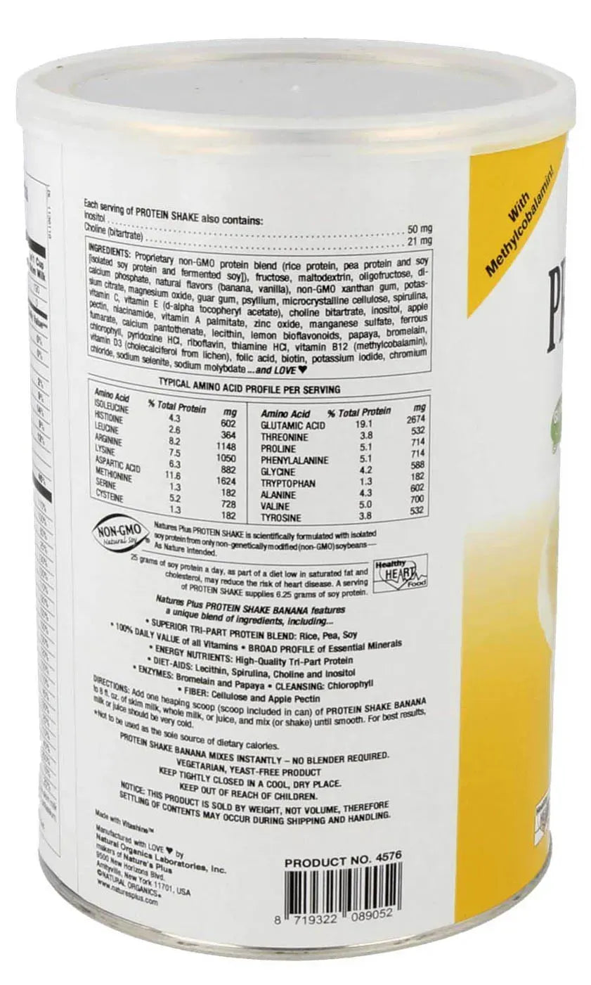 Protein Shake, Banana - 544 gr