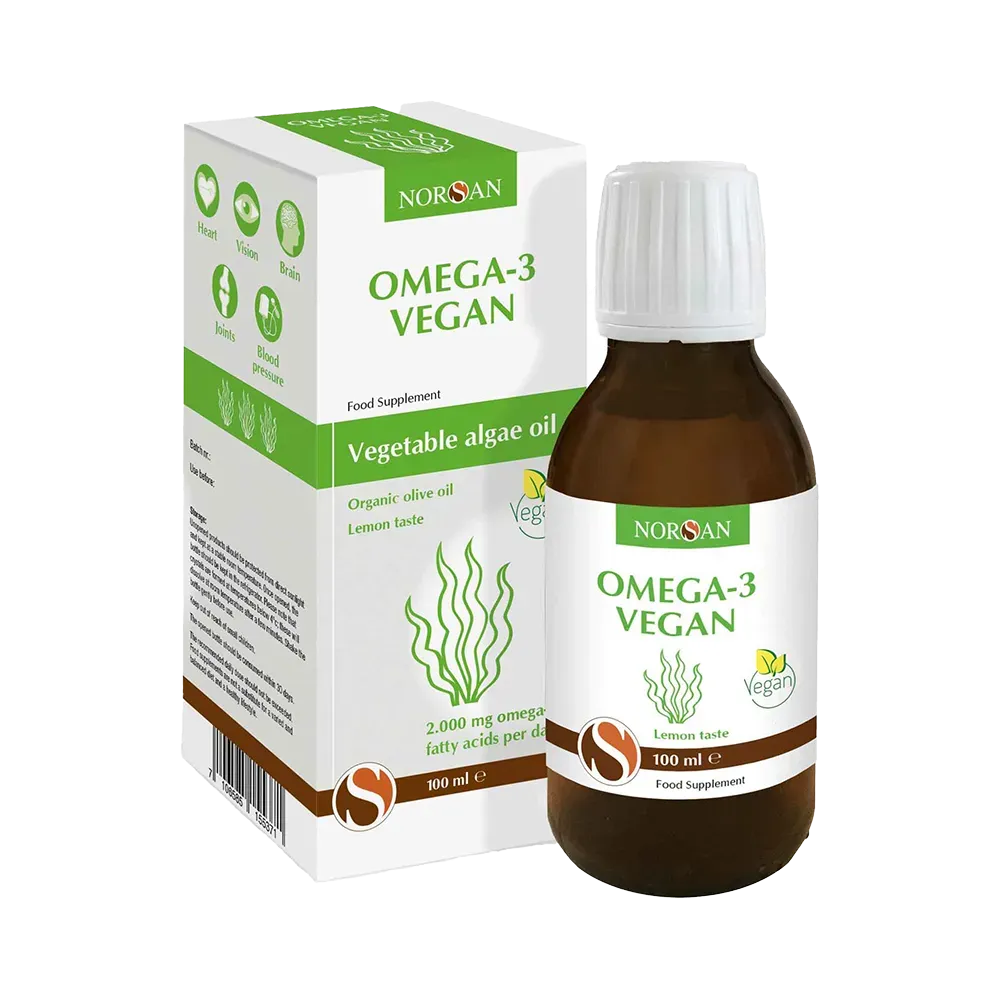Omega-3 Vegan - 100 mL liquid