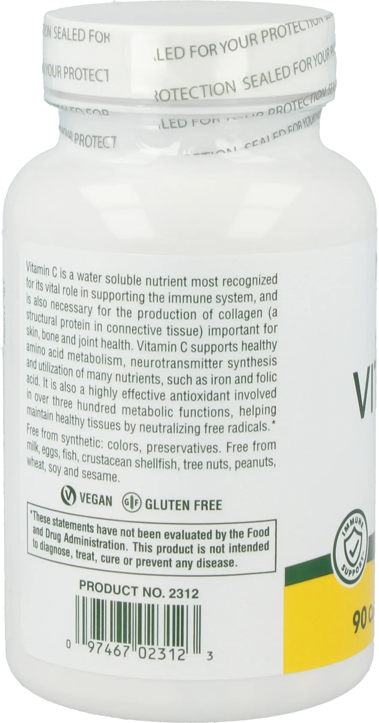 Vitamin C 1000 mg - 90 capsules