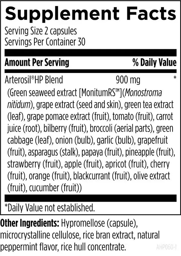 Arterosil® HP - 60 capsules