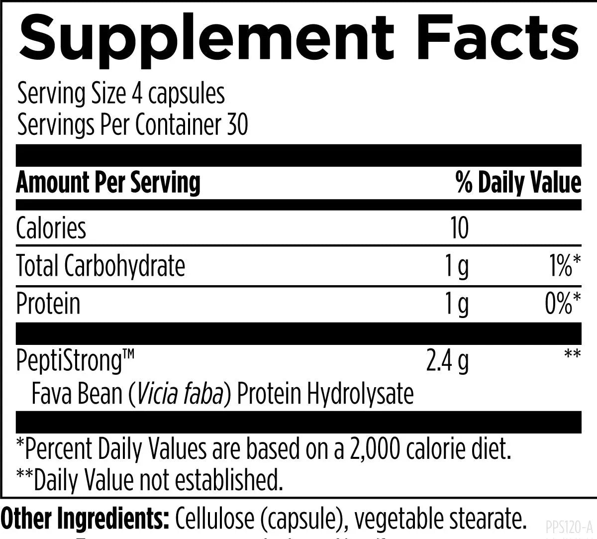 Performance Peptides™ - 120 capsules