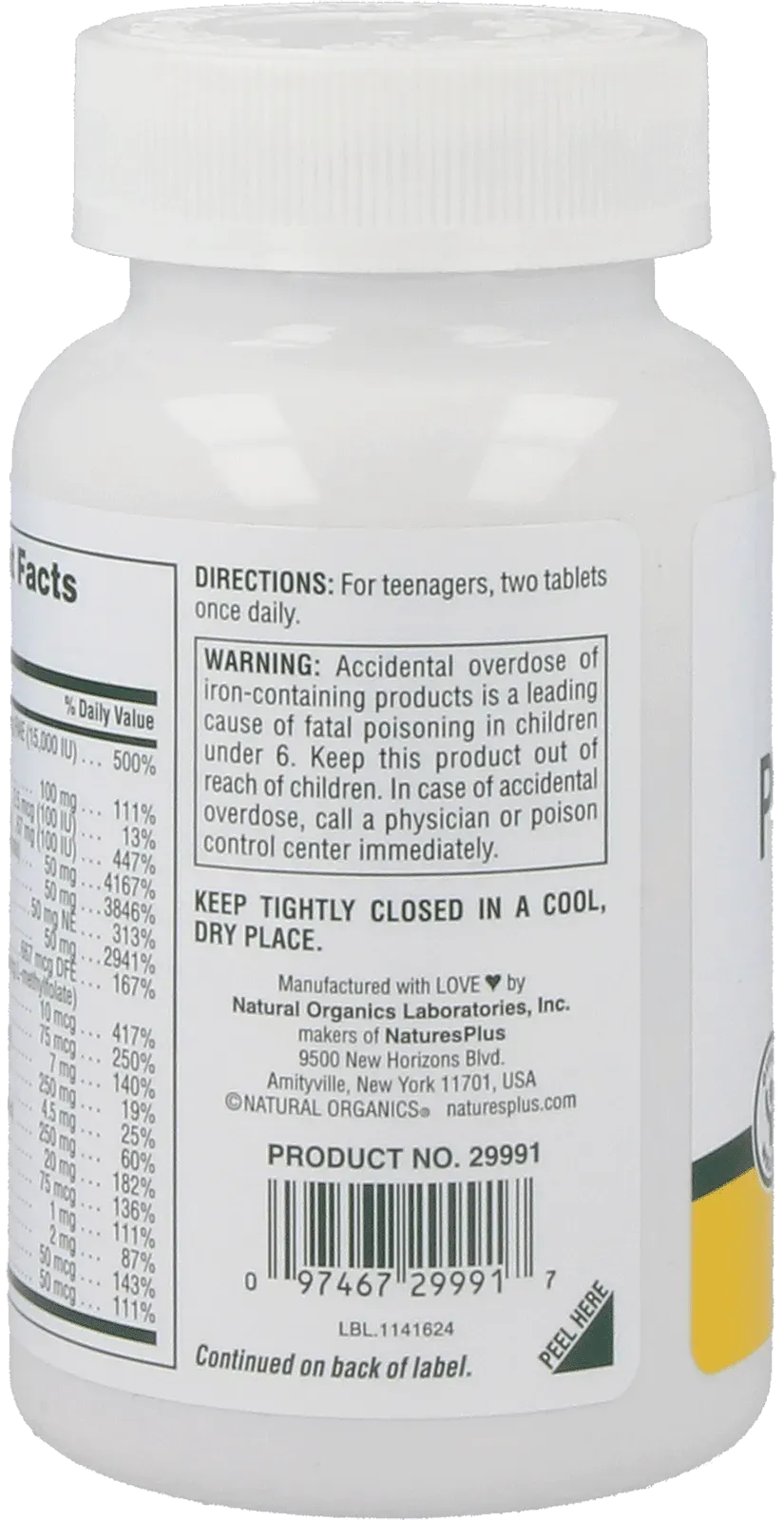 Power Teen® - 90 Tablets