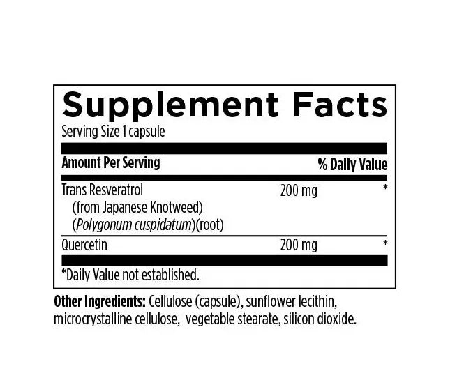 Resveratrol Supreme - 60 capsules