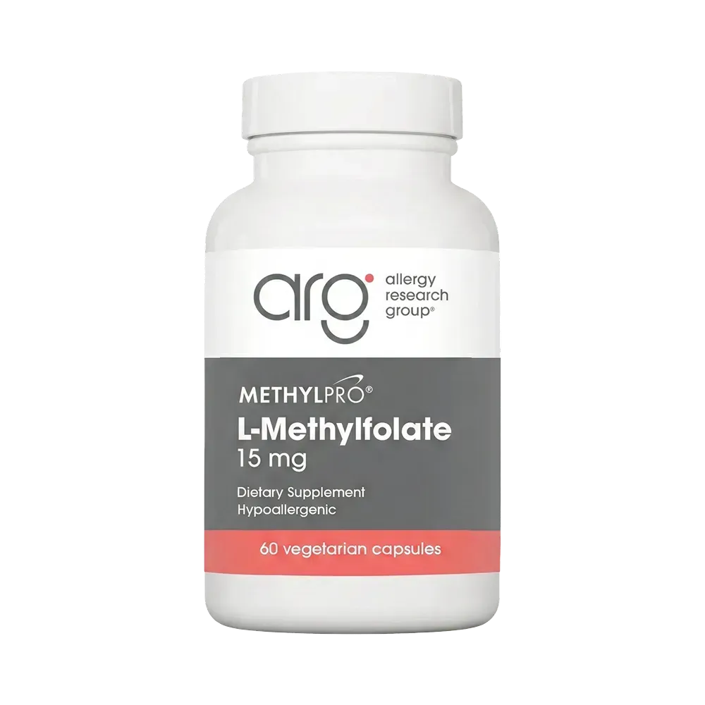 MethylPro® L-Methylfolate 15mg - 60 capsules