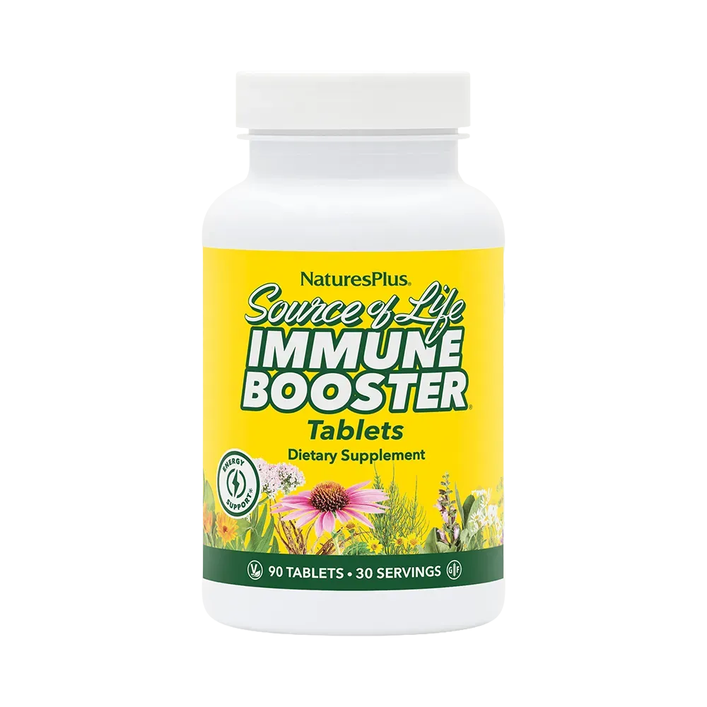 Source of Life® Immune Booster - 90 Tablets
