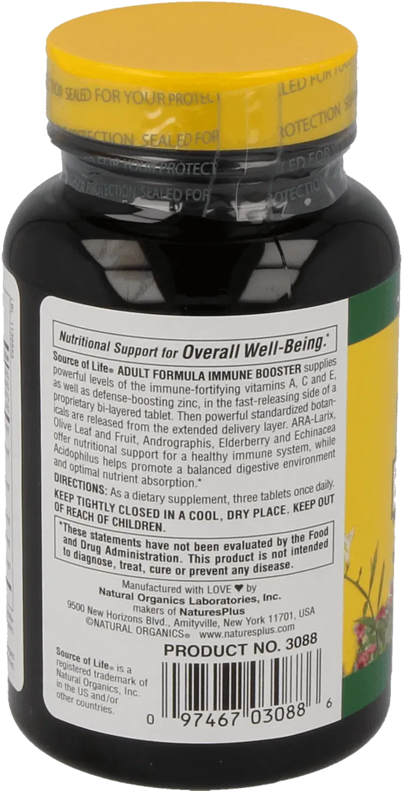 Source of Life® Immune Booster - 90 Tablets