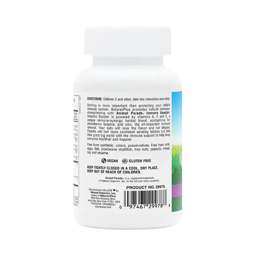 Animal Parade® Immune Booster - 90 chewables