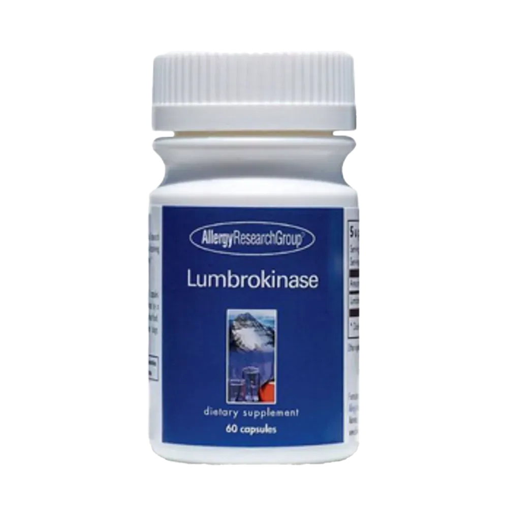 Lumbrokinase - 60 capsules