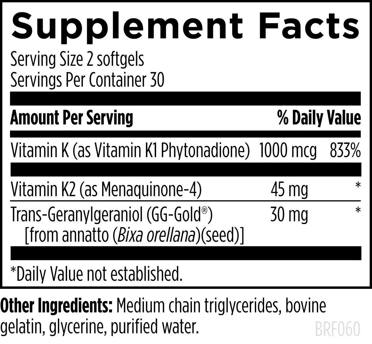 BRF 45™ - 60 softgels