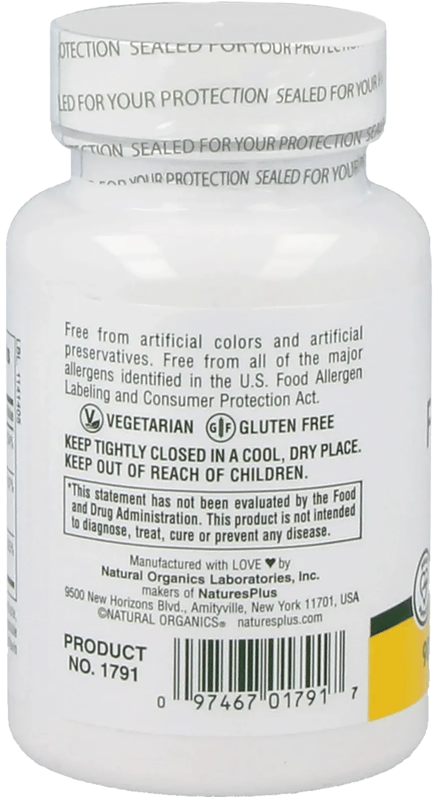 Folic Acid Hearts - 90 tablets