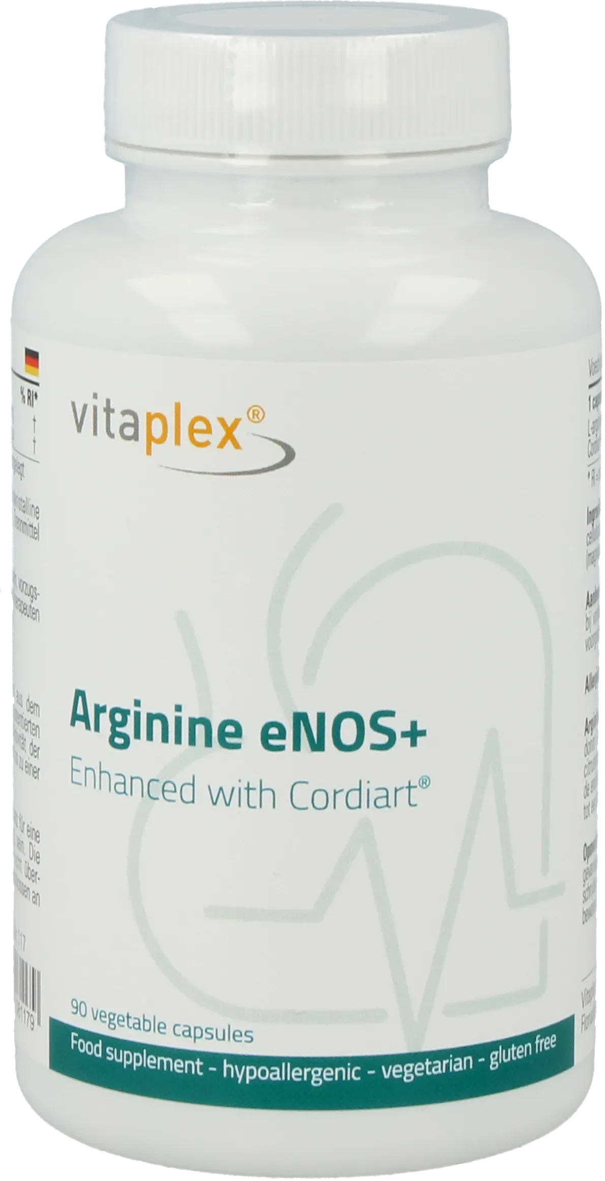 Arginine eNOS+ - 90 capsules