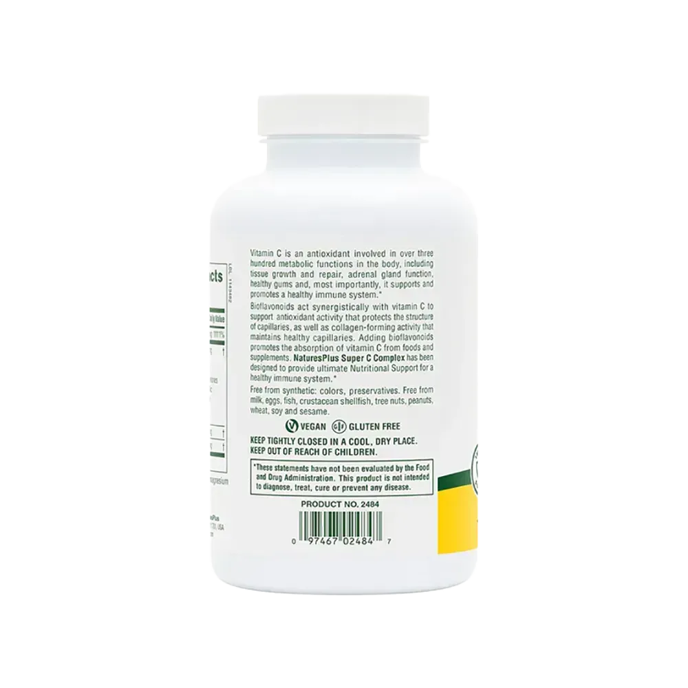 Super C Complex - 180 capsules