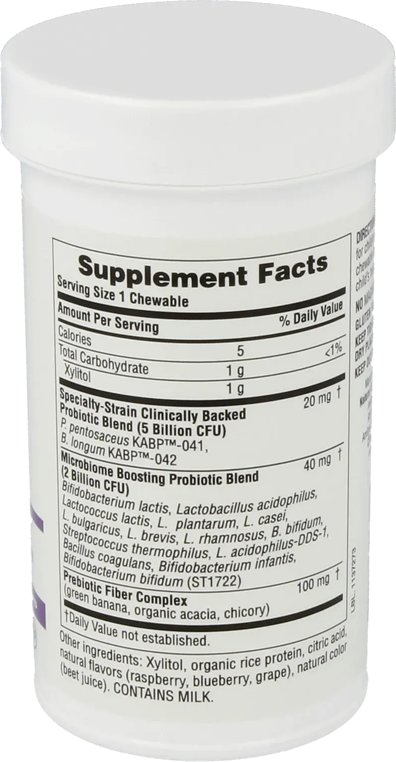 GI Natural® Probiotic Kids - 30 chewables