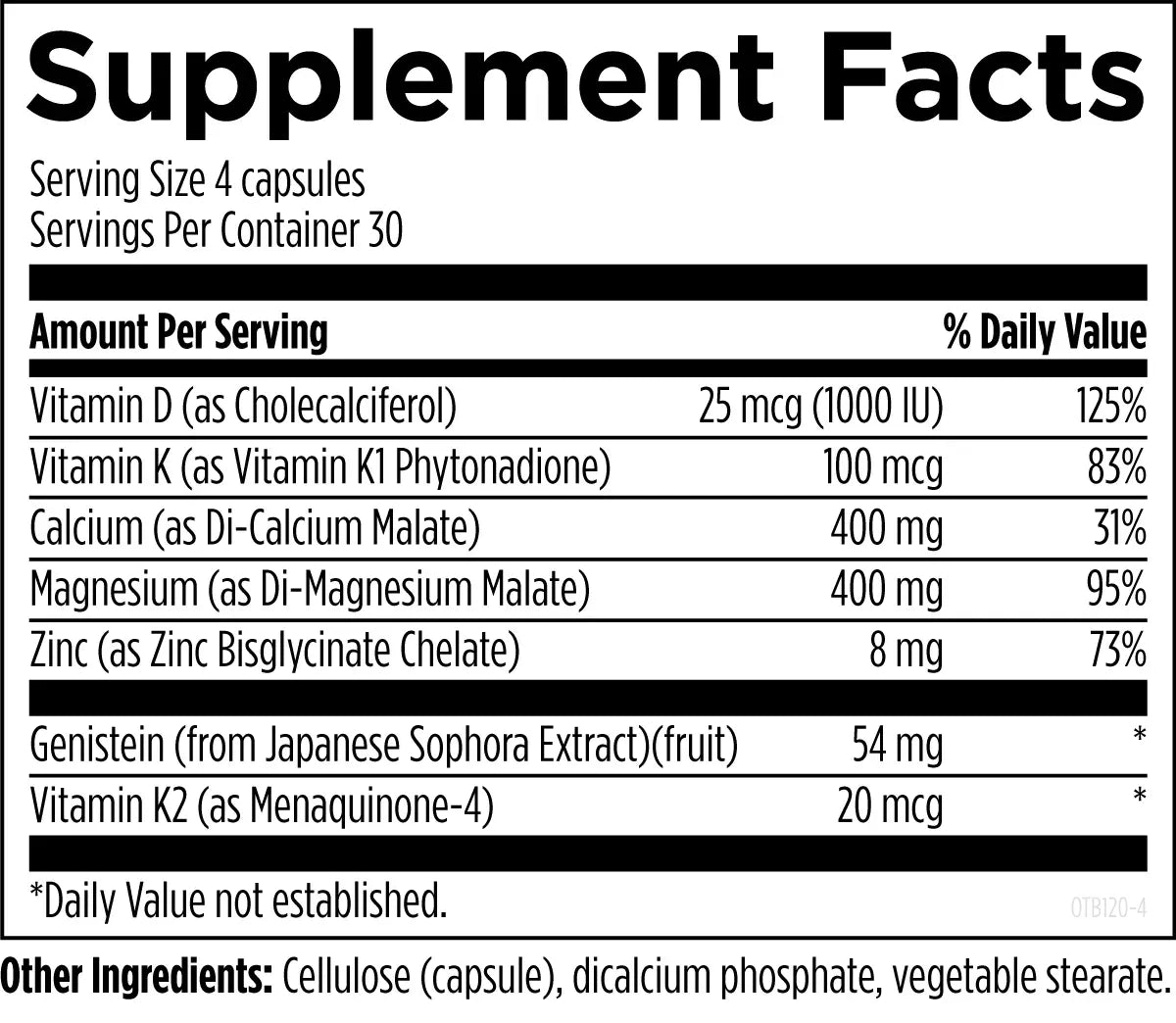 Osteoben™ - 120 capsules