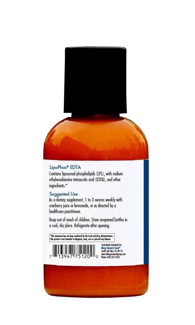 LipoPhos® EDTA - 60 mL liposomal
