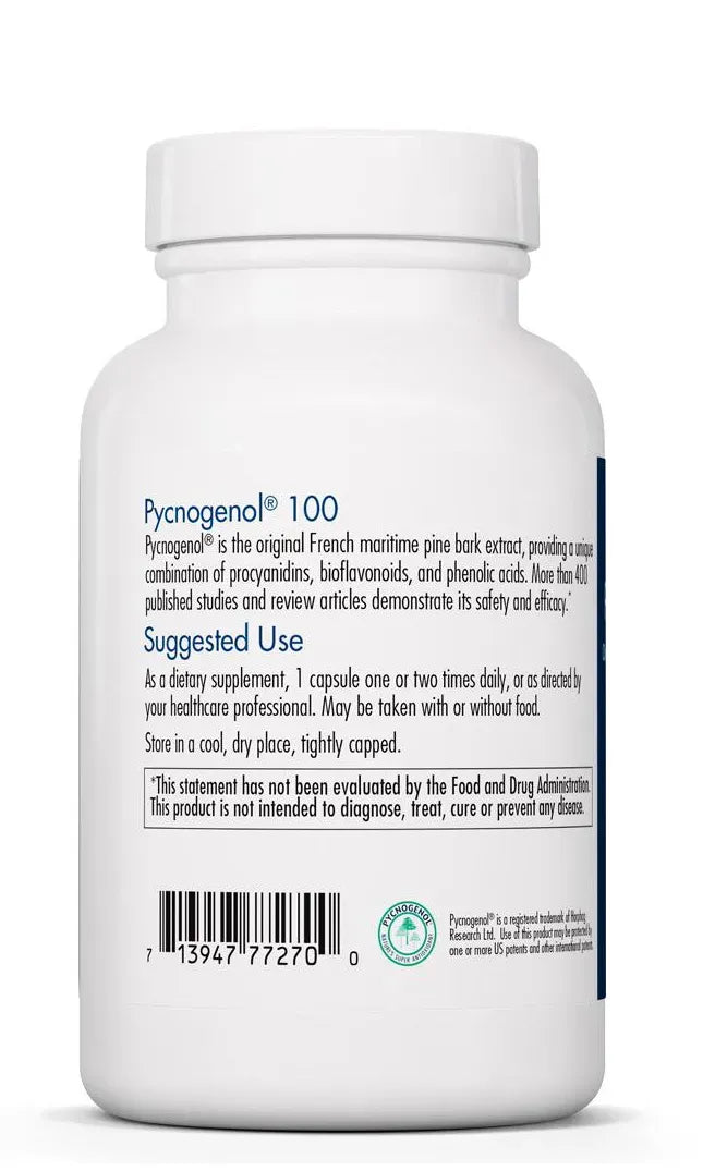 Pycnogenol® 100 - 30 capsules