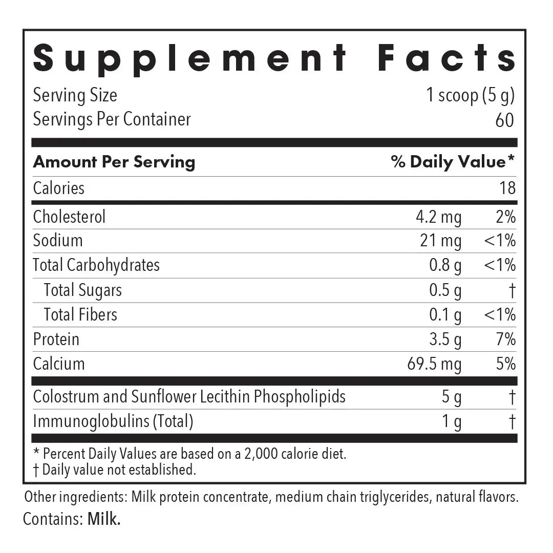 Phospholipid Colostrum - 300 g powder