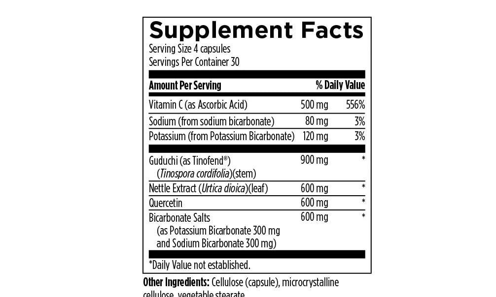 HistaEze™ - 120 capsules