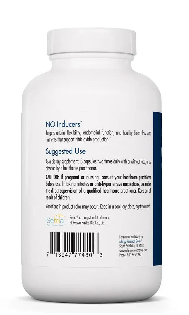 NO Inducers* - 180 capsules