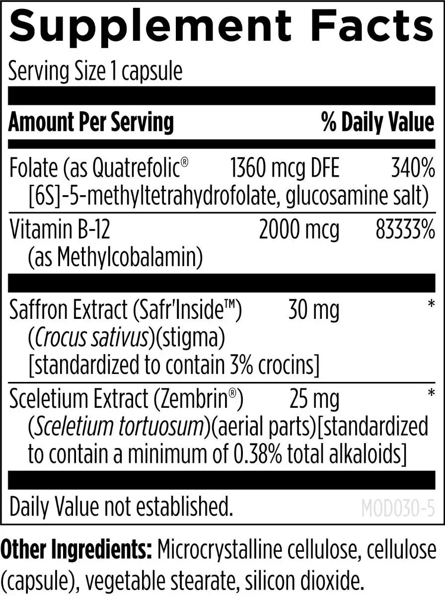 Mood-Stasis™ - 30 capsules