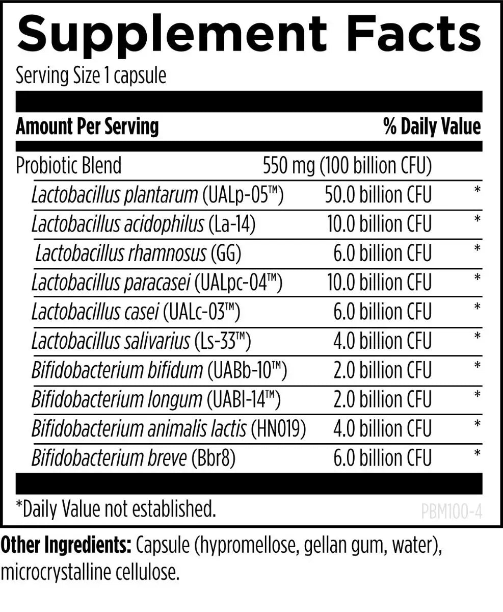 ProbioMed™ 100 - 30 capsules